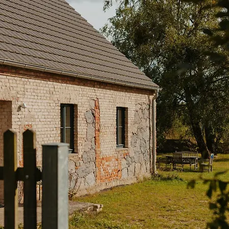 Design Amid Wild Uckermark Nature Nyaraló *