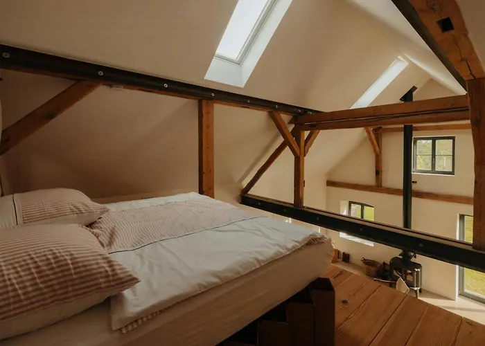 בית נופש Design Amid Wild Uckermark Nature Flieth