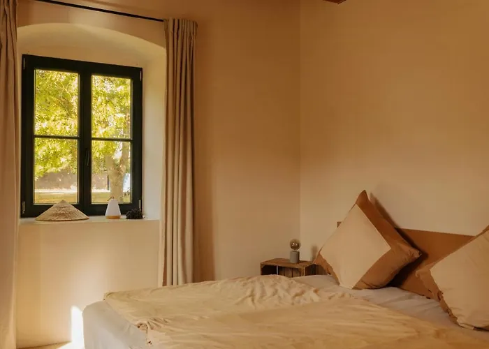 בית נופש Design Amid Wild Uckermark Nature