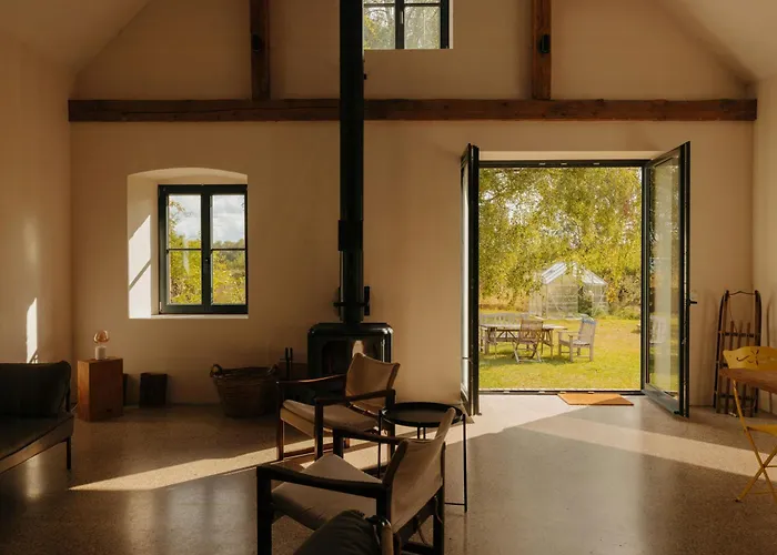 בית נופש Design Amid Wild Uckermark Nature Flieth