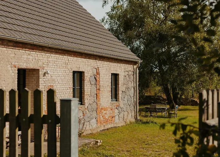 Design Amid Wild Uckermark Nature בית נופש *