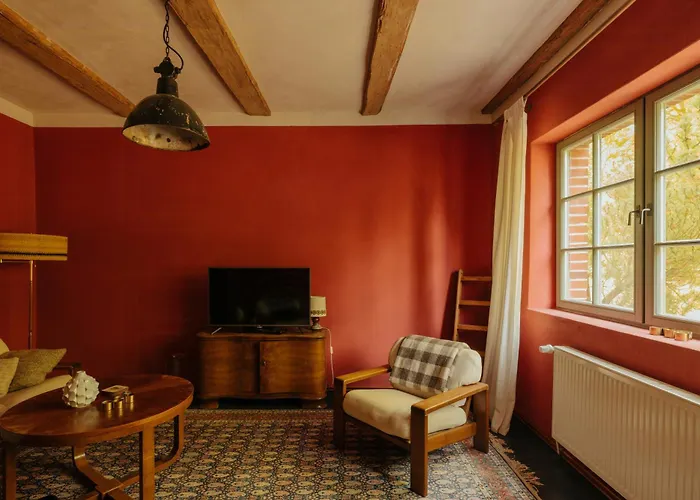 בית נופש Design Amid Wild Uckermark Nature *