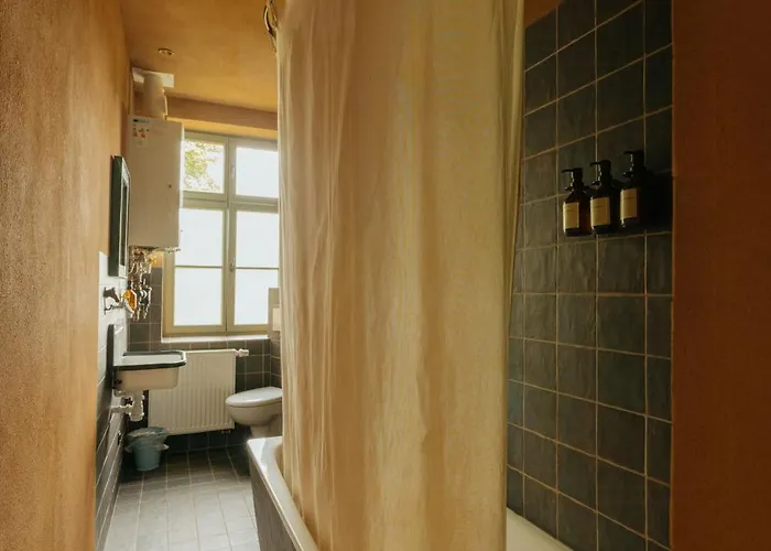 Design Amid Wild Uckermark Nature בית נופש